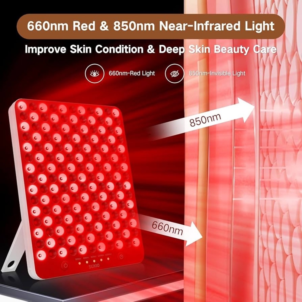 Red light therapy panel - Picture 2 of 7